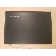 Крышка матрицы в сборе (крышка, рамка, петли) для ноутбука Lenovo G50-30, 80G0, б/у